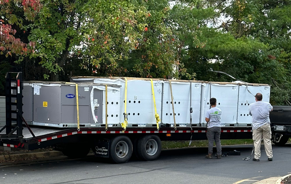 HVAC-unites-on-trailer